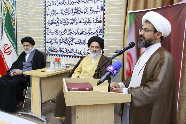 بررسی ابعاد «جنگ تحمیلی سوم» در نشست نخبگانی علمای چهارمحال و بختیاری