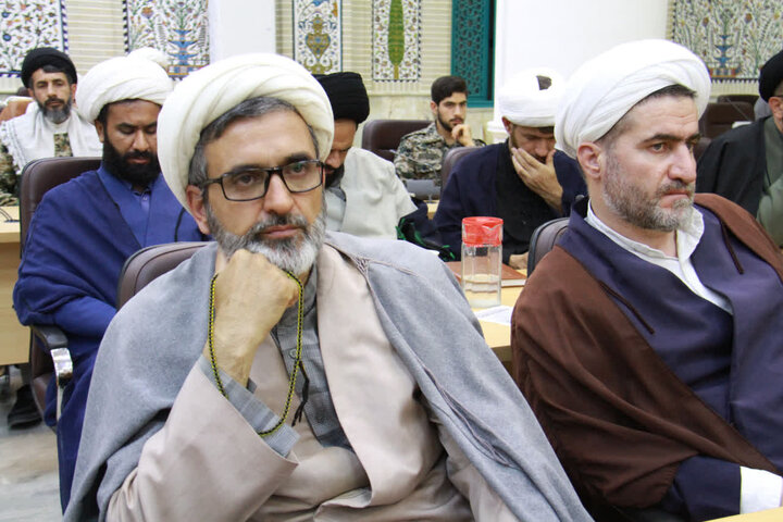 بررسی ابعاد «جنگ تحمیلی سوم» در نشست نخبگانی علمای چهارمحال و بختیاری