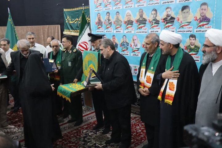 تصاویر/ یادواره شهدای استان سمنان در جنگ تحمیلی سوم