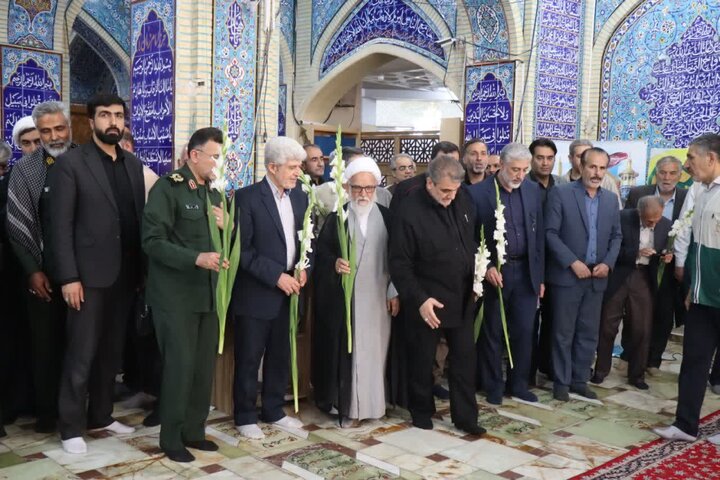 تصاویر/ یادواره شهدای استان سمنان در جنگ تحمیلی سوم