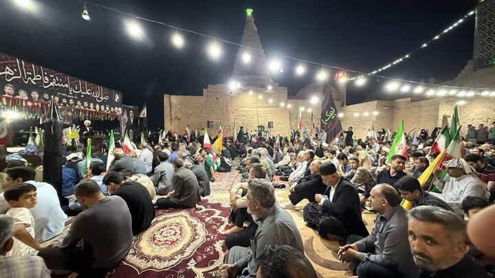 تصاویر/اجتماع اقتدار امت حزب الله شوشتر