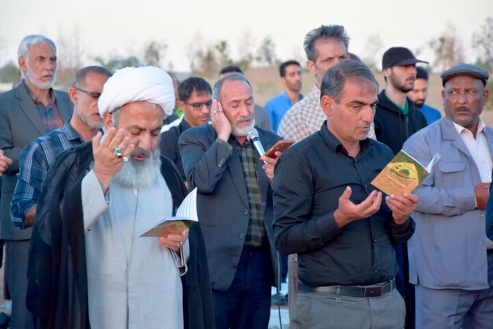 تصاویر/ششمین مراسم بزرگ استغاثه به امام زمان (عج) در آران وبیدگل