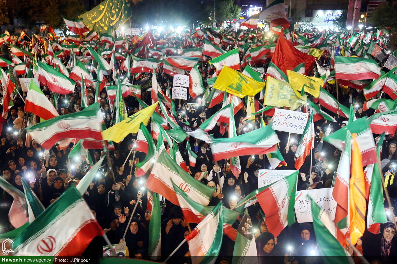 ایران میں تاریخ کی سب سے بڑی عوامی فوج تشکیل، ’’جان فدا برائے ایران‘‘ مہم میں 30 ملین افراد کی رجسٹریشن