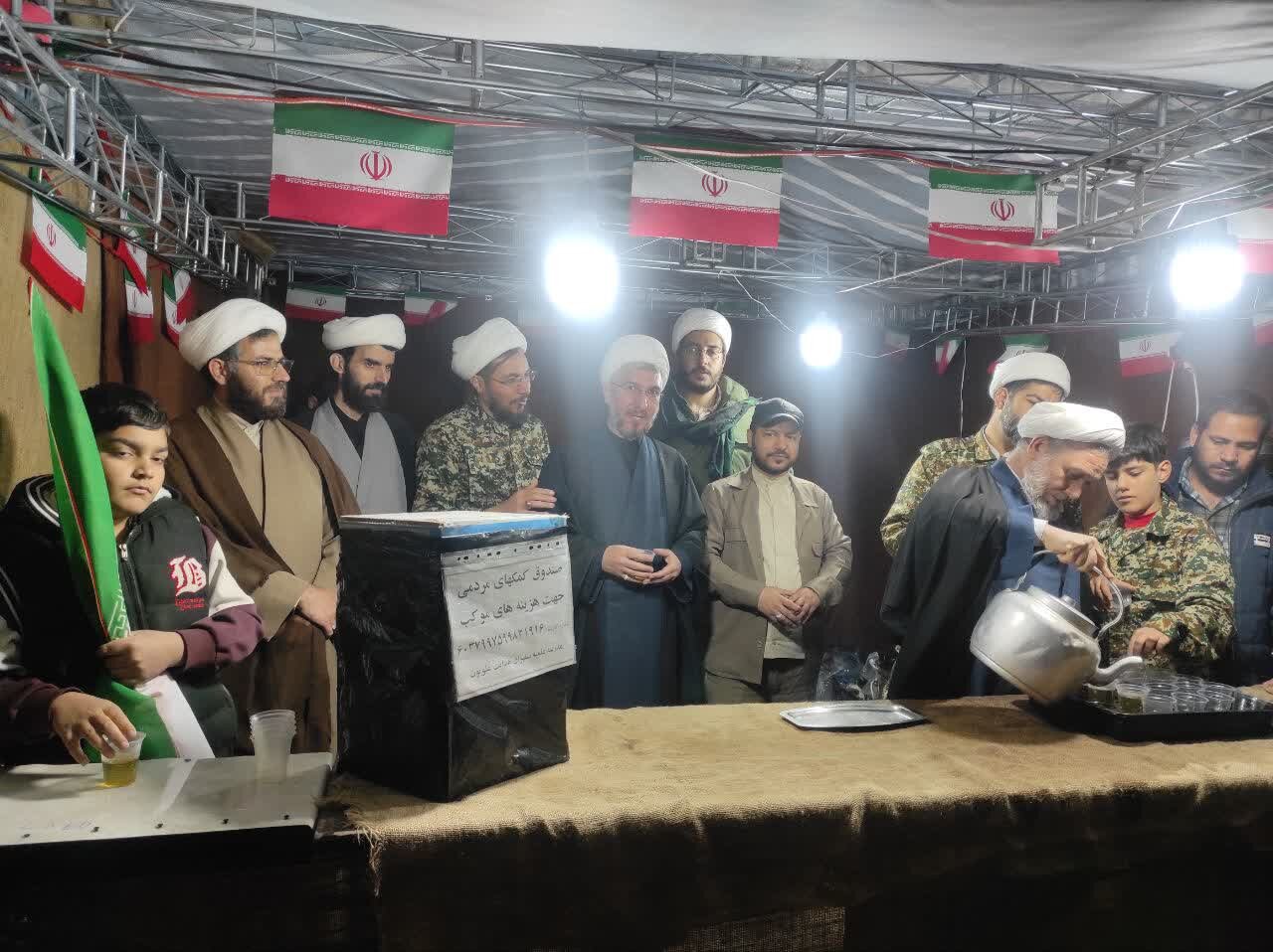 گزارش سفر دو روزه مسئول سازمان بسیج اساتید، طلاب و روحانیون کشور به همدان+تصاویر