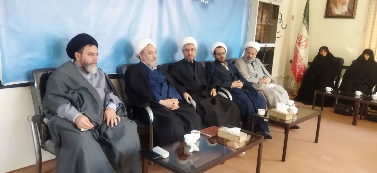 گزارش سفر دو روزه مسئول سازمان بسیج اساتید، طلاب و روحانیون کشور به همدان+تصاویر