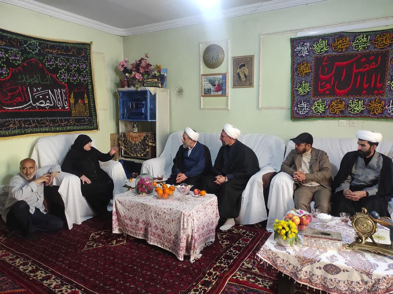 گزارش سفر دو روزه مسئول سازمان بسیج اساتید، طلاب و روحانیون کشور به همدان+تصاویر