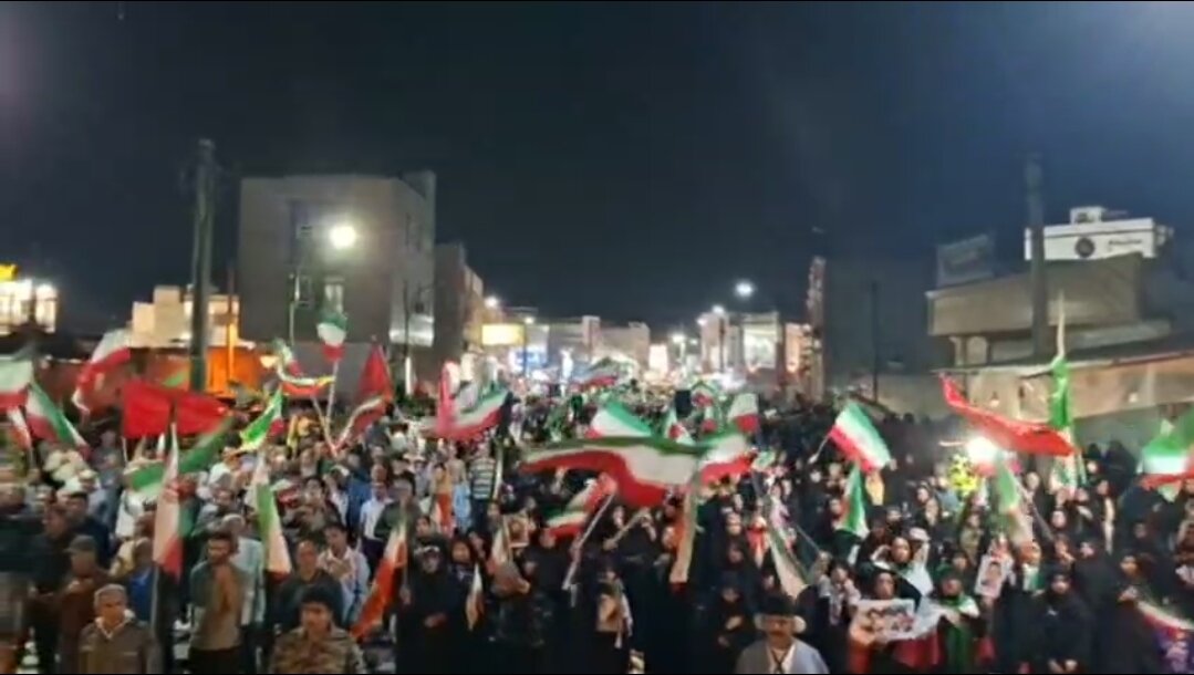 فیلم| شکوه حماسه حضور در خورموج