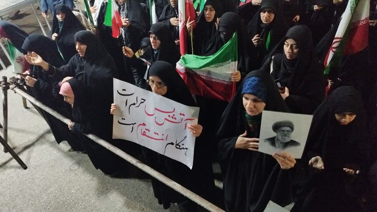 فیلم|  حماسه آفرینی محمودآبادی ها در سوم اردیبهشت