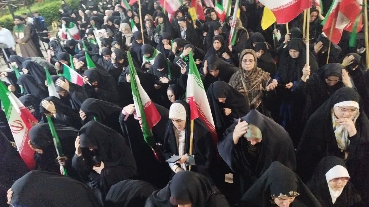 فیلم|  حماسه آفرینی محمودآبادی ها در سوم اردیبهشت
