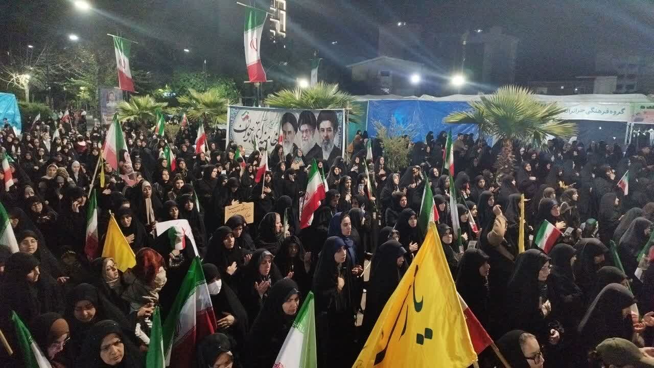 فیلم| حماسه آفرینی محمودآبادی ها در سوم اردیبهشت