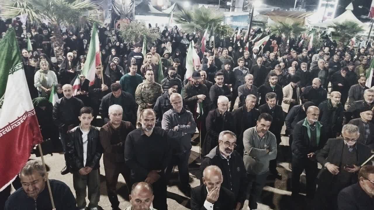 فیلم|  حماسه آفرینی محمودآبادی ها در سوم اردیبهشت