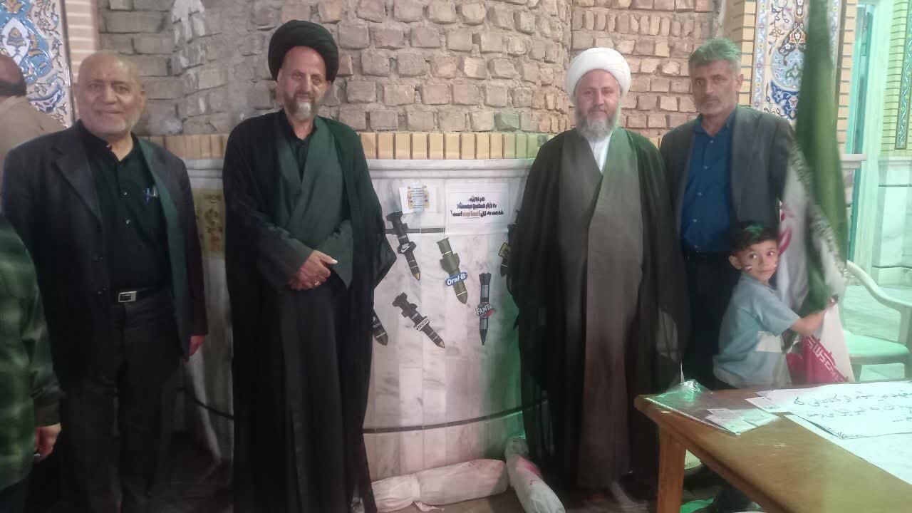 ملت ایران با حضور در میدان هیچ موقع تسلیم دشمن نخواهد شد+عکس