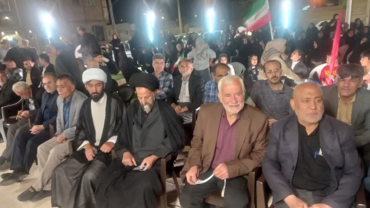 ملت ایران با حضور در میدان هیچ موقع تسلیم دشمن نخواهد شد+عکس