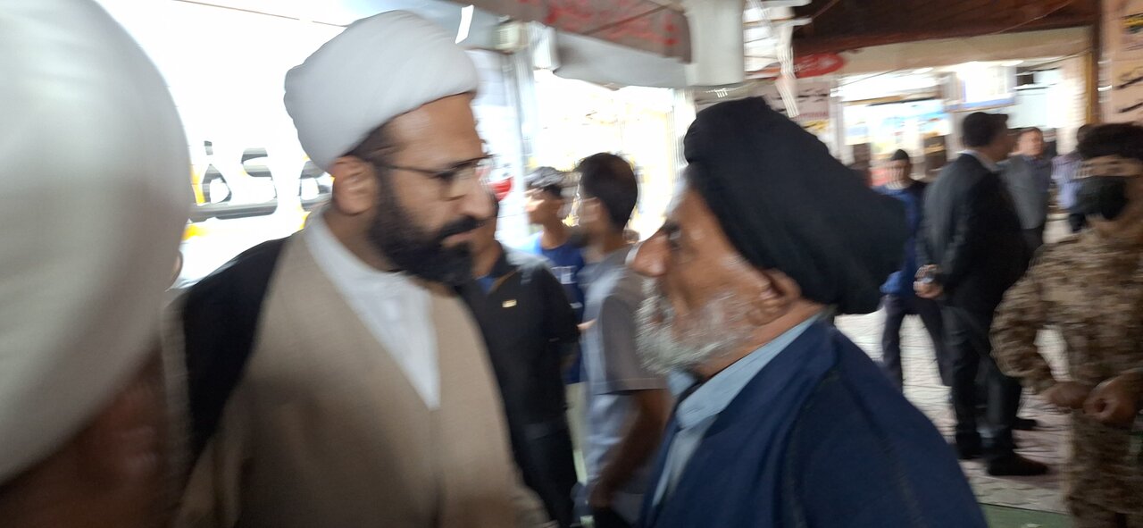 مراسم باشکوه و اجتماع مردمی شهر دهدشت