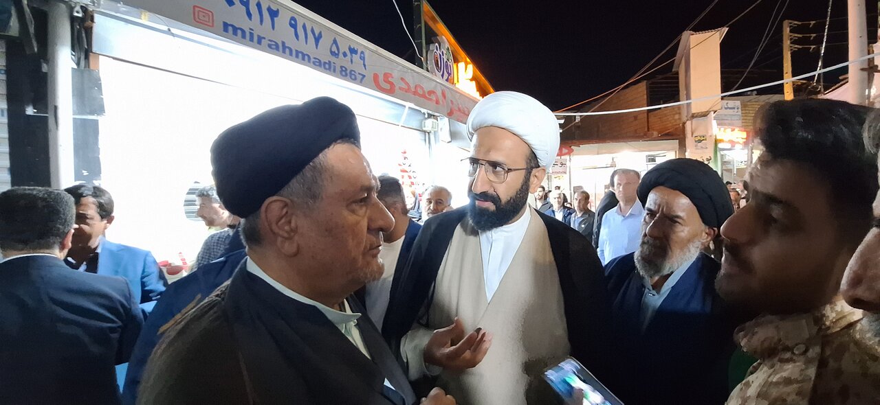 مراسم باشکوه و اجتماع مردمی شهر دهدشت