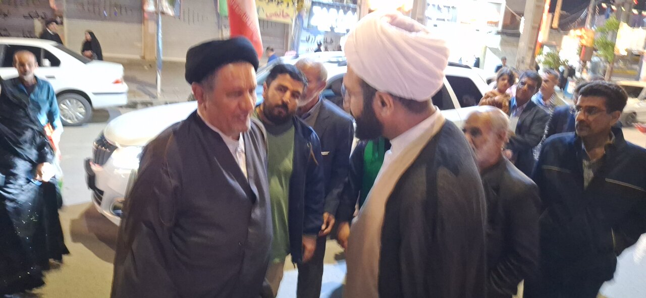 مراسم باشکوه و اجتماع مردمی شهر دهدشت