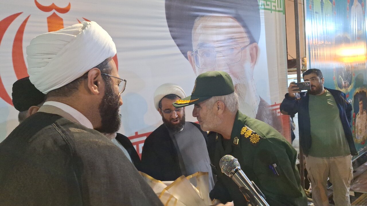 مراسم باشکوه و اجتماع مردمی شهر دهدشت