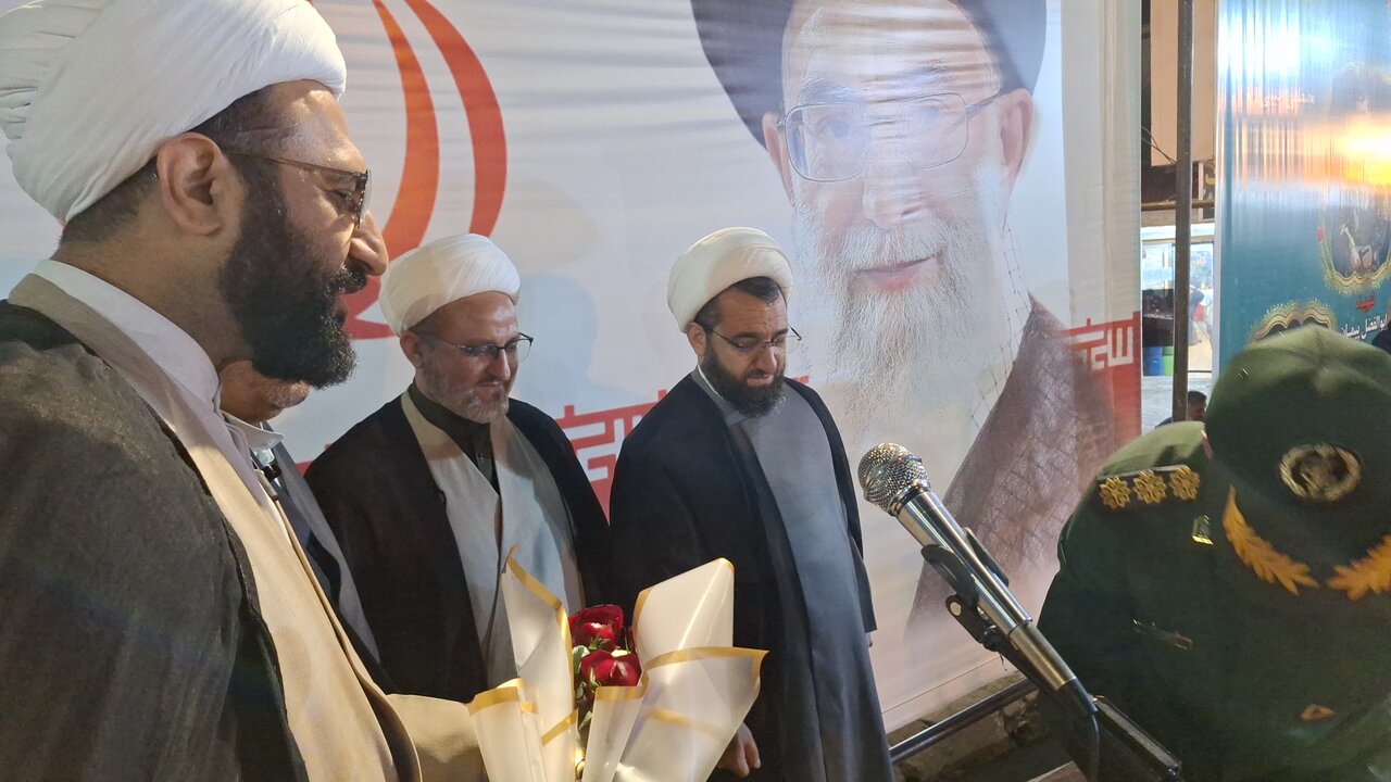 مراسم باشکوه و اجتماع مردمی شهر دهدشت