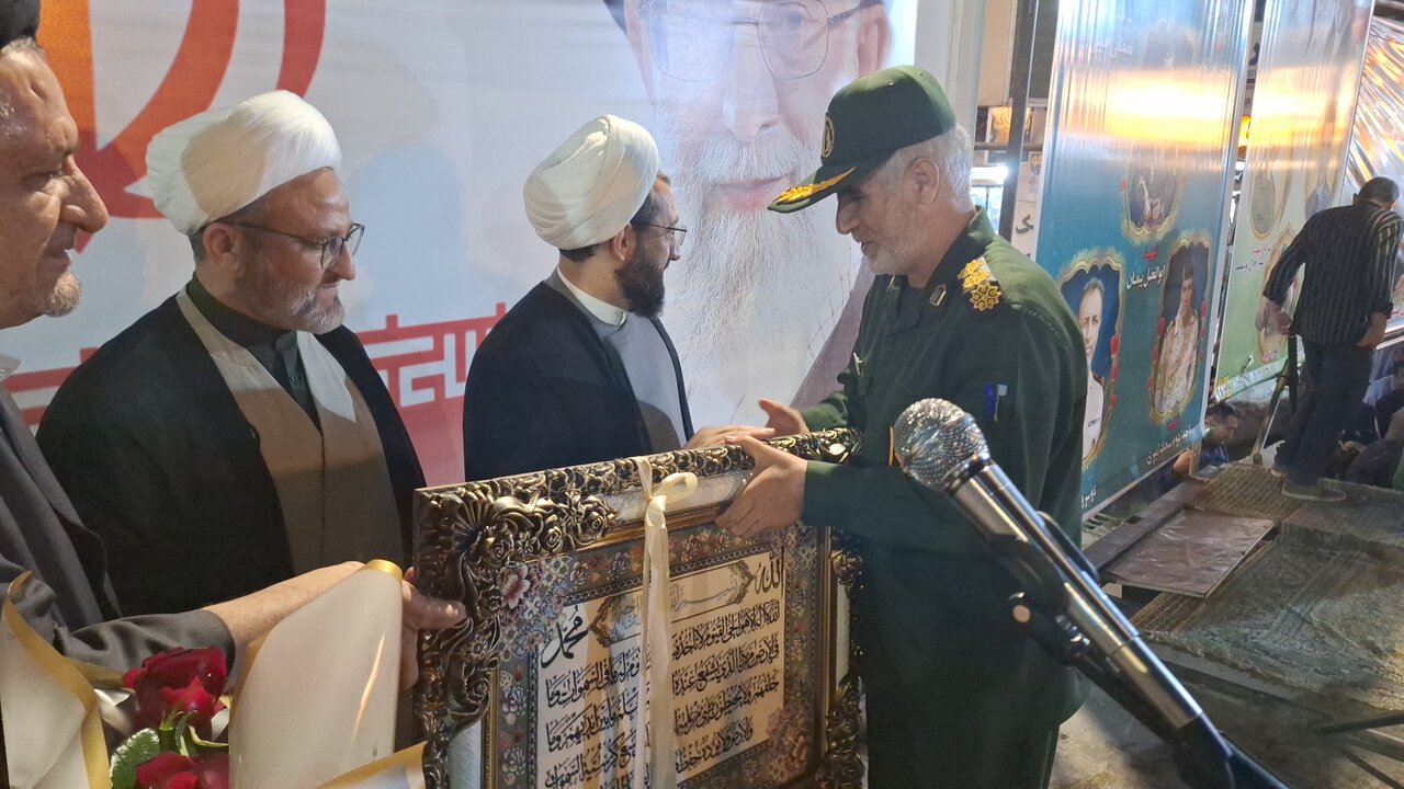 مراسم باشکوه و اجتماع مردمی شهر دهدشت