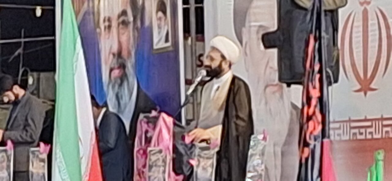 مراسم باشکوه و اجتماع مردمی شهر دهدشت