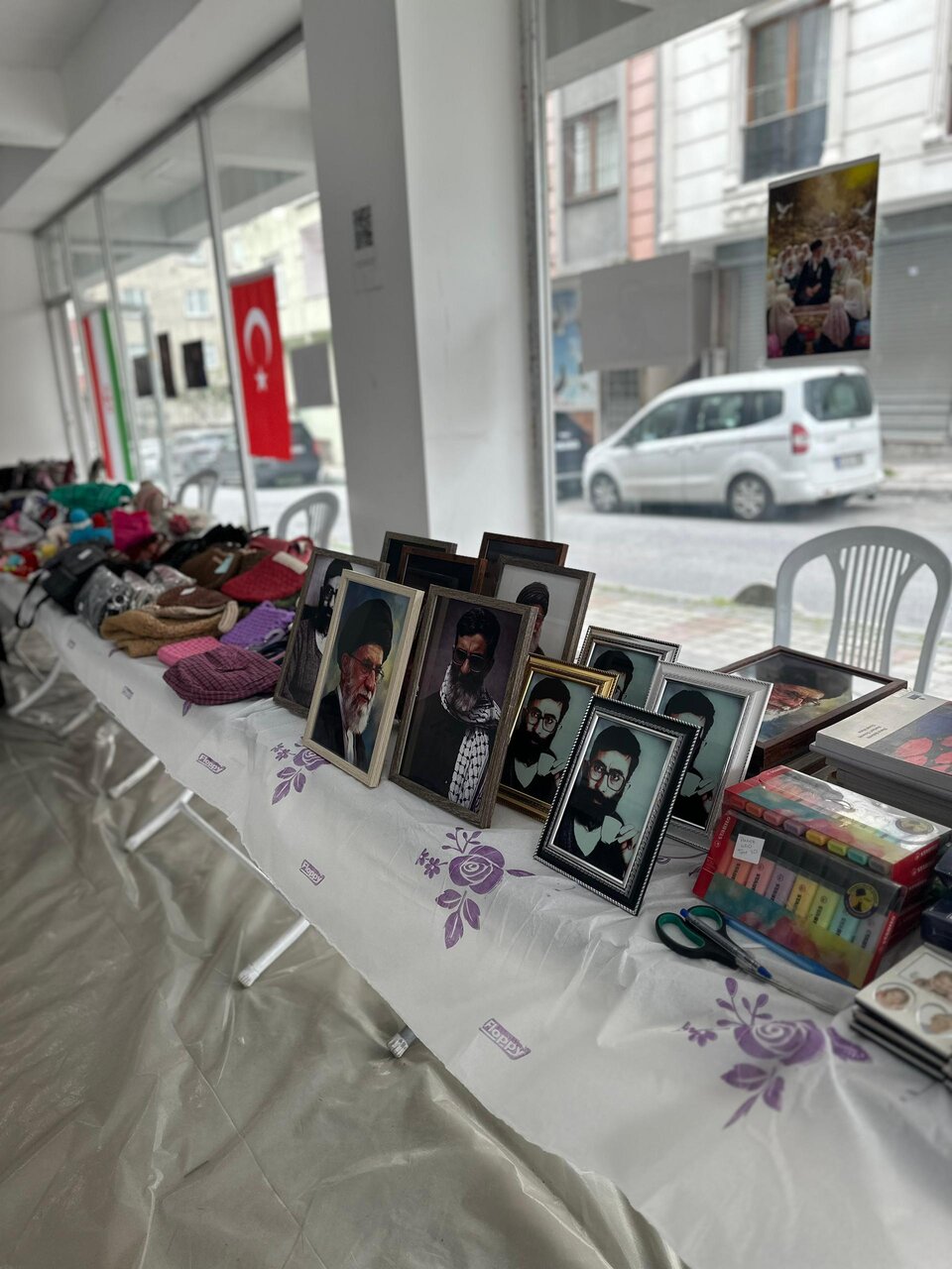 Kevser Kadın Kolları'ndan İran ile Dayanışma Kermesi / Kadın Kolları Başkanı: İran Milletinin Sabır ve Direnişi Bizi Derinden Etkiliyor