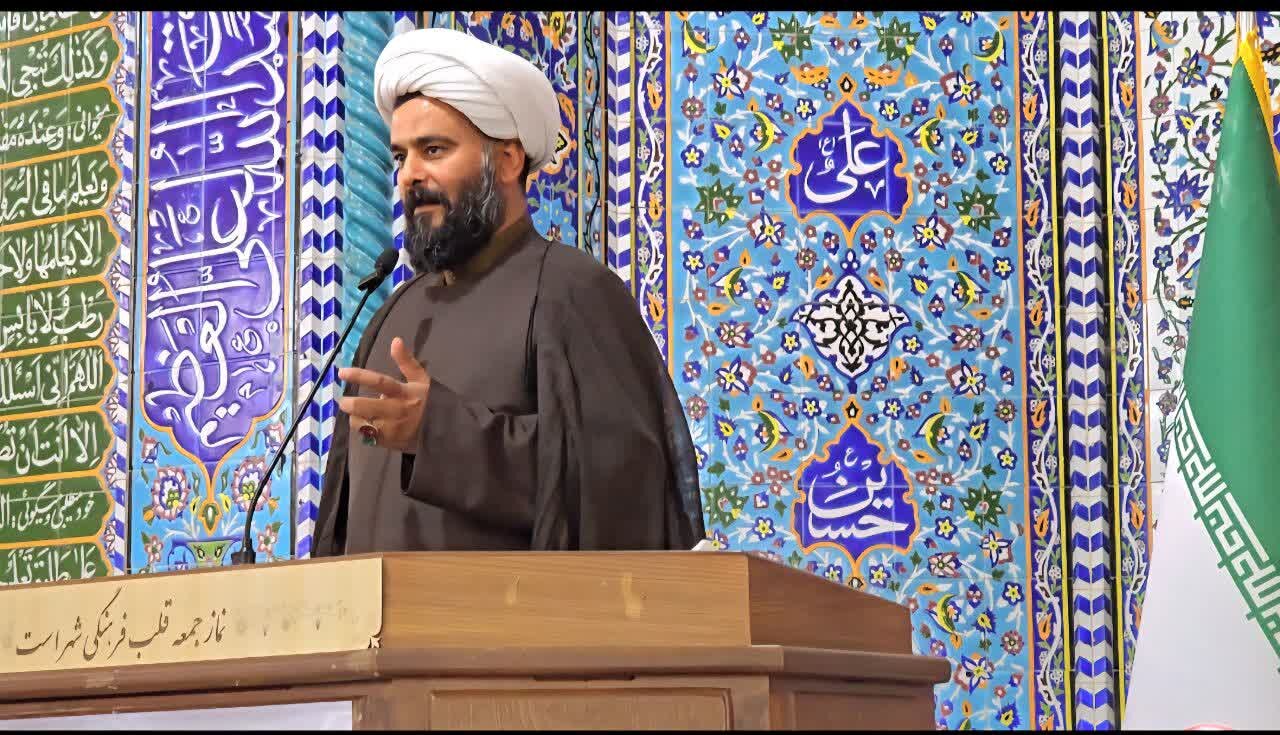 تصاویر/ نماز جمعه امروز شهرستان بهاباد