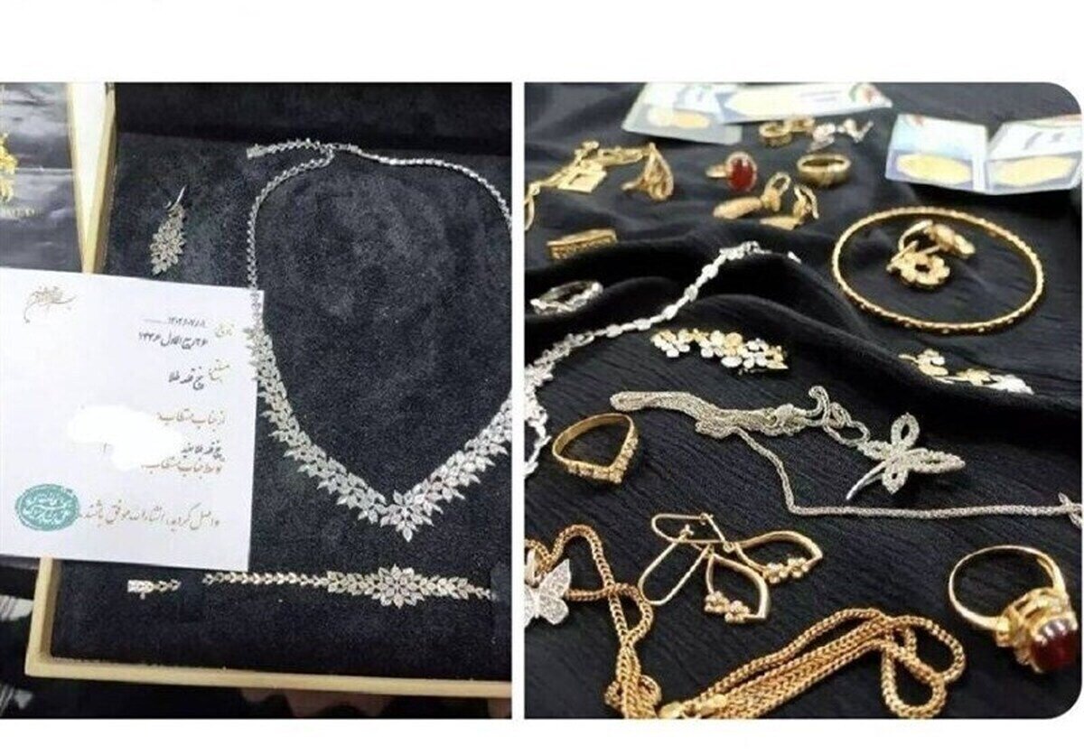 بانوان کاشانی ۳۳۰ قطعه طلا در کاشان برای تجهیز سامانه پدافندی و دفاعی کشور اهدا کردند