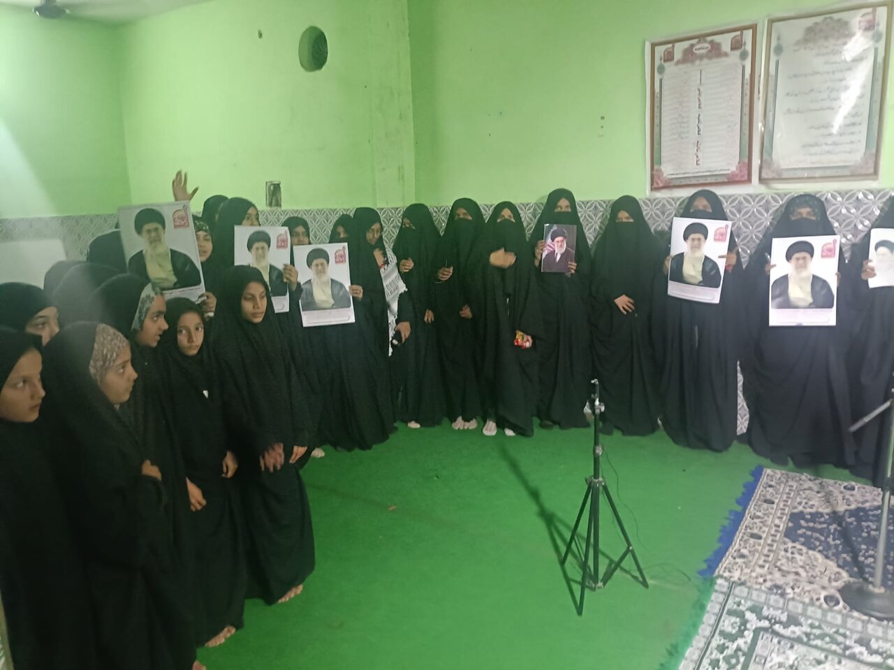 शहीद-ए-उम्मत की शहादत वास्तव में इस्लाम की सर्वोच्चता और सत्य की स्थिरता की एक स्पष्ट निशानी हैः सयायदा अली फ़ातिमा