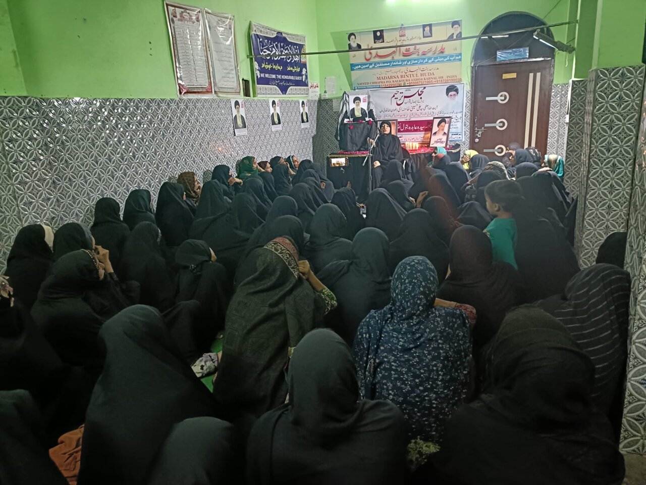 शहीद-ए-उम्मत की शहादत वास्तव में इस्लाम की सर्वोच्चता और सत्य की स्थिरता की एक स्पष्ट निशानी हैः सयायदा अली फ़ातिमा