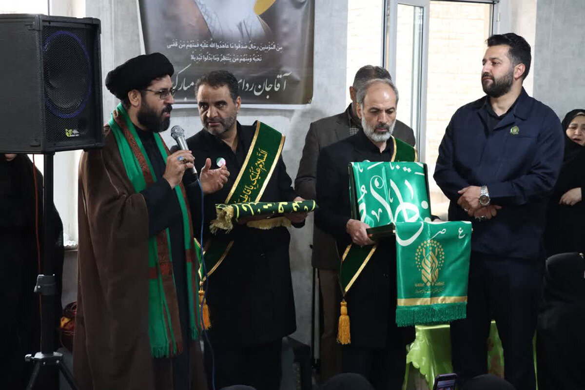 فیلم|  جشن تولد حضرت معصومه(س) با فرزندان شهدای قربانی