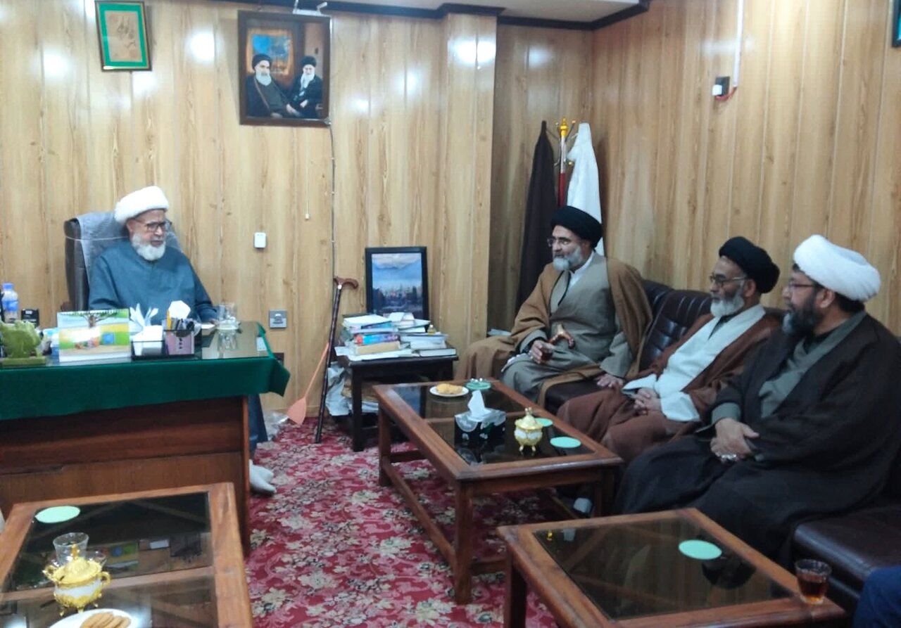 فرزندانِ شہید قائد کا دورۂ سکردو؛ علماء و مشائخ سے ملاقات