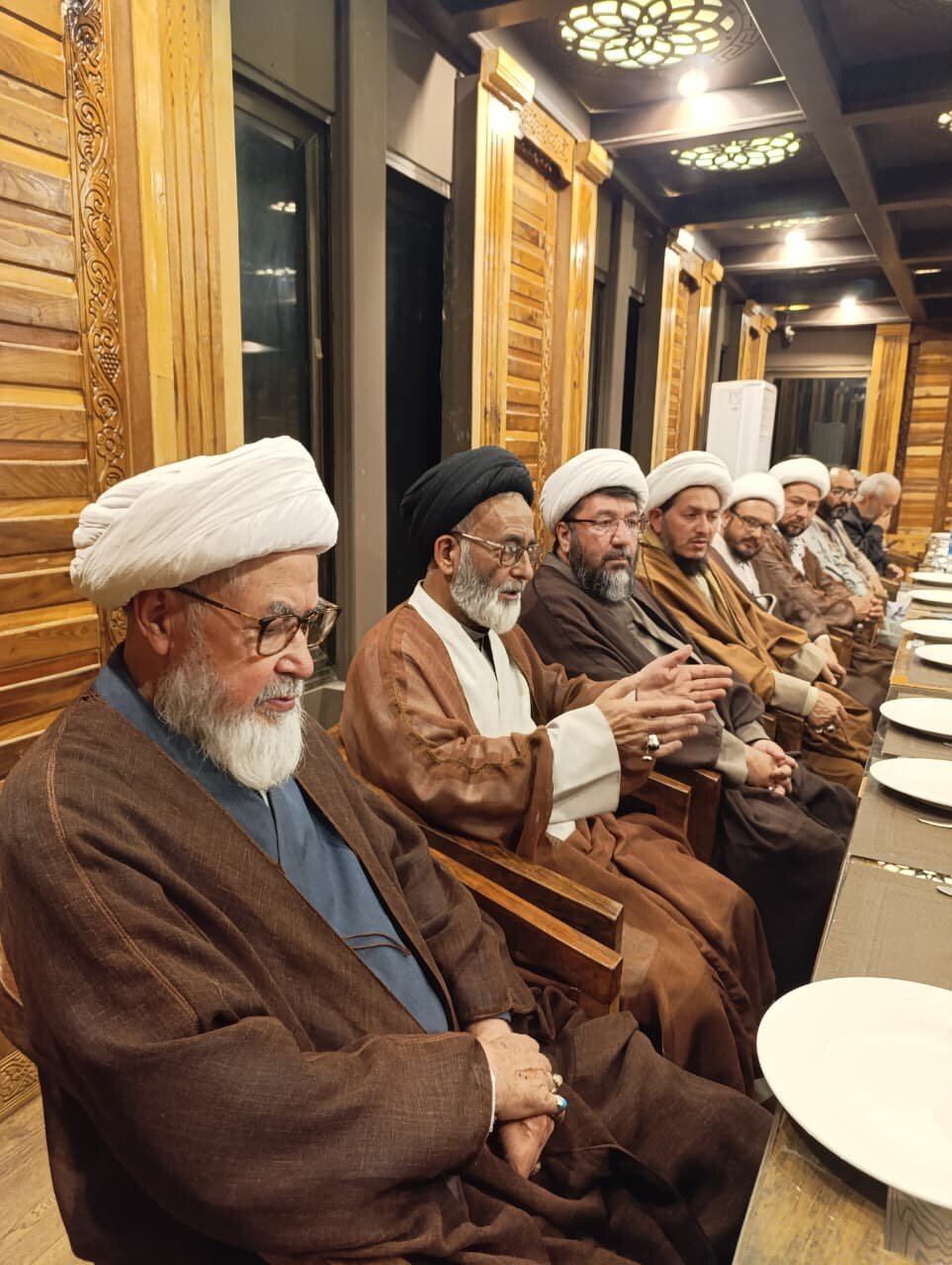فرزندانِ شہید قائد کا دورۂ سکردو؛ علماء و مشائخ سے ملاقات
