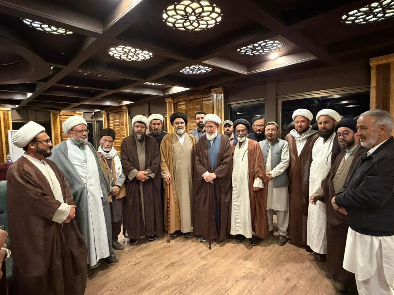 فرزندانِ شہید قائد کا دورۂ سکردو؛ علماء و مشائخ سے ملاقات