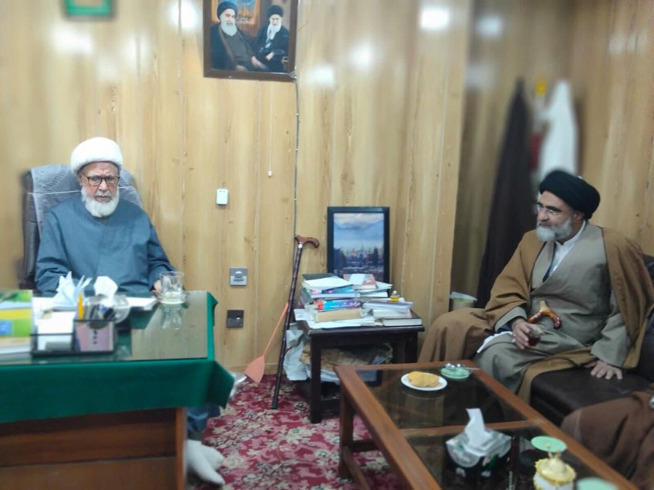 فرزندانِ شہید قائد کا دورۂ سکردو؛ علماء و مشائخ سے ملاقات