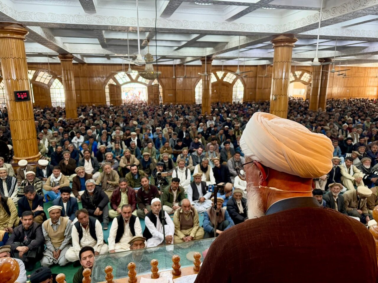 امام جمعہ سکردو: امریکی ایران پر دباؤ اور ناکہ بندی کمزوری اور خوف کی علامت/حق و مزاحمت کے اس معرکے میں فتح ایران کی ہوگی