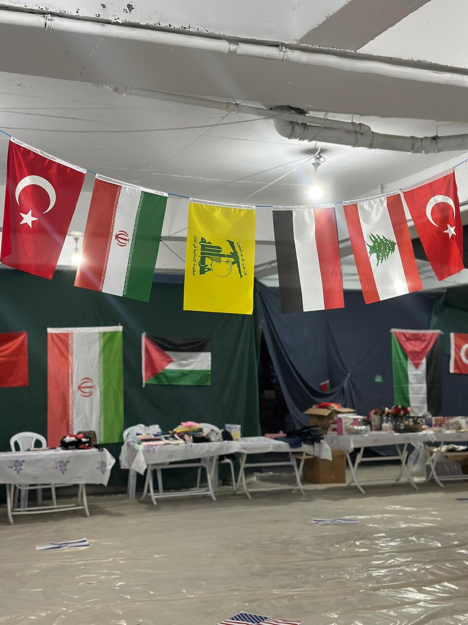 برگزاری بازارچه همبستگی با ایران در استانبول و مصاحبه اختصاصی خبرگزاری حوزه با مسئول برگزاری آن