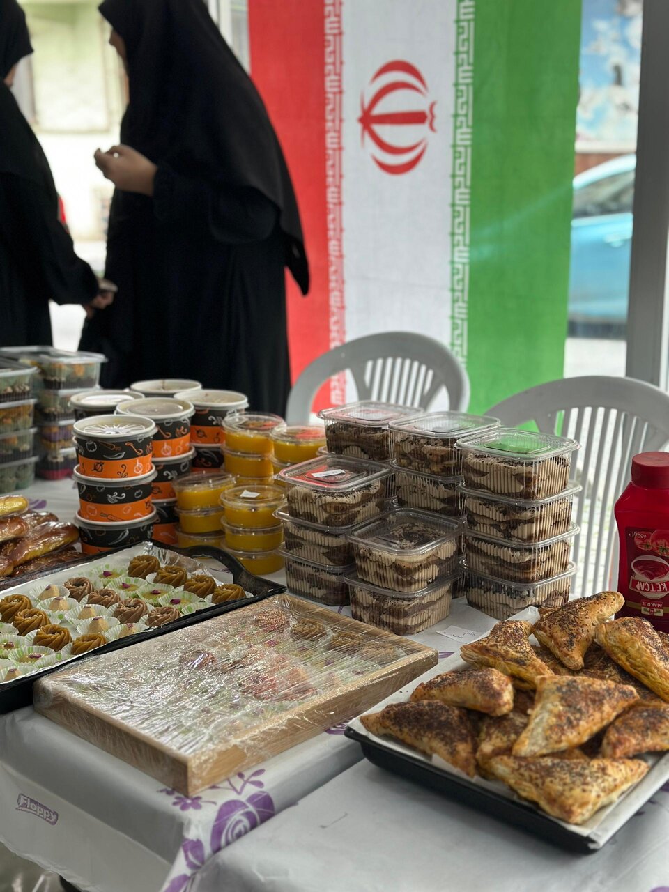 برگزاری بازارچه همبستگی با ایران در استانبول و مصاحبه اختصاصی خبرگزاری حوزه با مسئول برگزاری آن