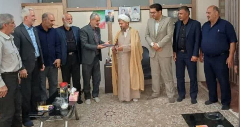 امام جمعه مشکات رئیس هیئت امنای آستان مقدس امامزادگان این شهر شد