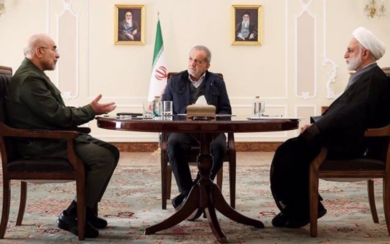 Iran’s three branch heads Hits Back at Trump Statements
