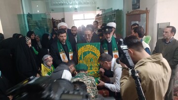 میزبانی شهرستان باروق از کاروان زیر سایه خورشید+ تصاویر