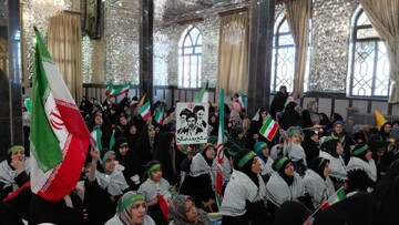 تصاویر/ چهارمین اجتماع عظیم بانوان و حماسه آفرینان تبیین در ارومیه