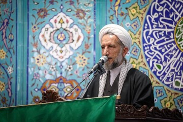 تصاویر / حضور امام جمعه قزوین در جمع مردم محمدیه