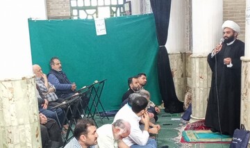 تصاویر/ بزرگداشت دهه کرامت در آستان مقدس امامزاده سید اسماعیل(ع) بازار تهران