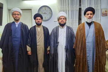 تصاویر/ تکریم حافظ کل قرآن کریم حجت‌الاسلام محمد کاظم شریفات