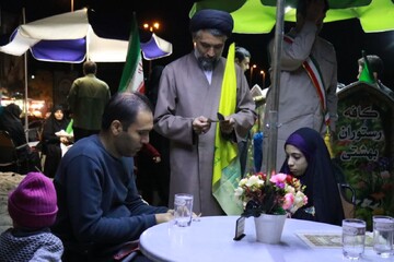 تصاویر/ کافه رستوران قرآنی در میدان پرواز کرمان