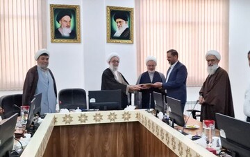 مدیرعامل جدید شهرک مهدیه معرفی شد + عکس