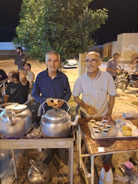 تصاویر/ اجتماع مردمی روستای حسینکی