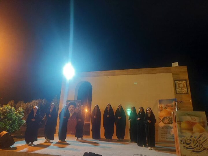 تصاویر/ اجتماع مردمی روستای حسینکی