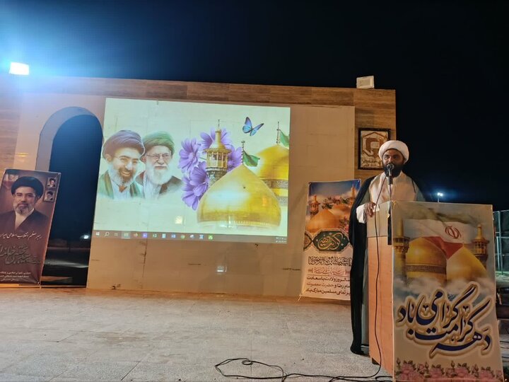 تصاویر/ اجتماع مردمی روستای حسینکی