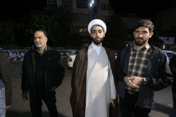تصاویر / پنجاه و پنجمین شب تجمع مردم انقلابی اصفهان در خیابان‌ها و میدان‌های شهر